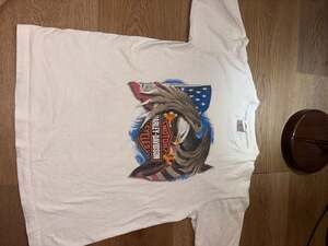 Vintage 2003 Harley-Davidson Aces & Eights Mason, Ohio T-Shirt